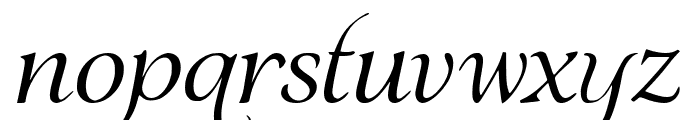 Murisa Krass Regular Font LOWERCASE