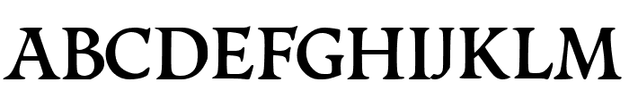 Murisa Malcolm Regular Font UPPERCASE
