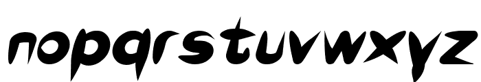Murisa Pelicans Italic Font LOWERCASE