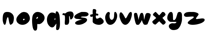 Murisa Philips Font LOWERCASE