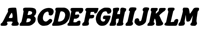 Murisa Ramy Italic Font UPPERCASE