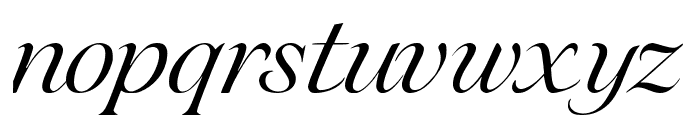 Murisa Riz Regular Font LOWERCASE