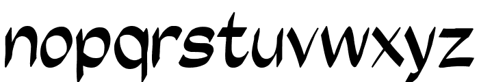 Murisa Saki Font LOWERCASE