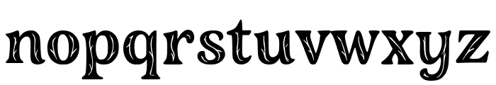 Murisa Soraya Regular Font LOWERCASE