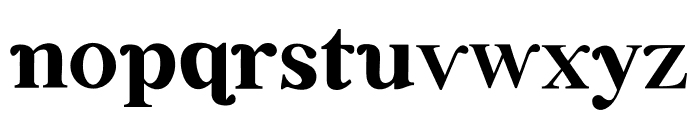 Murkisa Font LOWERCASE