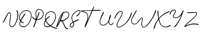 Murnita-Bold Font UPPERCASE