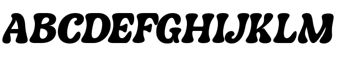 MurphOldtown-Regular Font UPPERCASE