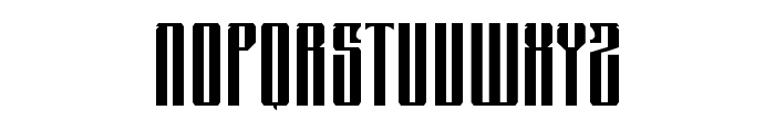 Murvhiz Font LOWERCASE