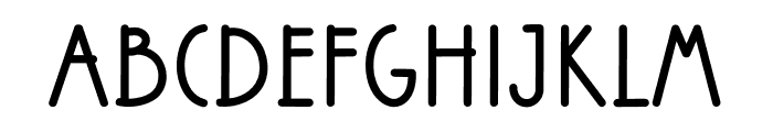 Museum Font LOWERCASE