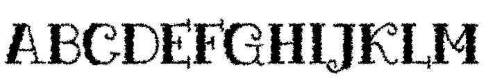 Mushgroof-Regular Font UPPERCASE