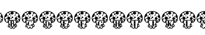 Mushroom Cuties FONT