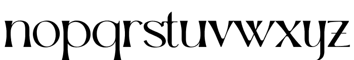 Mushyan Font LOWERCASE