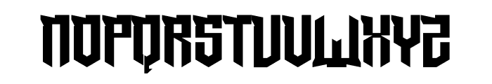 Musialand Font LOWERCASE