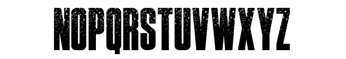 Music Dust Font LOWERCASE