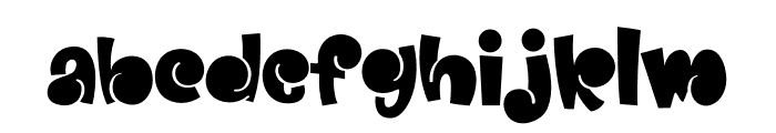 Music Lover Font LOWERCASE