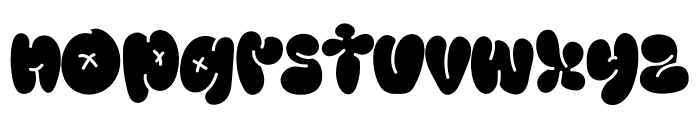 Music Vibes Font LOWERCASE