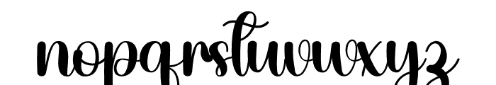 Musical Academy Font LOWERCASE