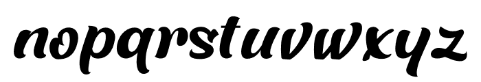 Musician Font LOWERCASE