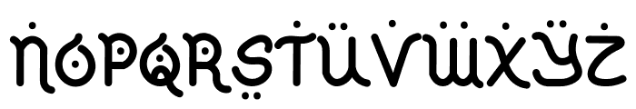 Muslim Font LOWERCASE