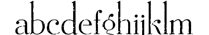 MussicaAntiquedOT Font LOWERCASE