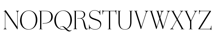 MussicaOT Font UPPERCASE