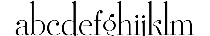 MussicaOT Font LOWERCASE