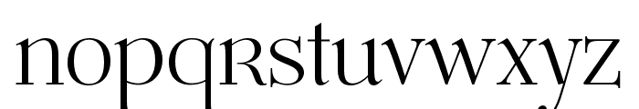 MussicaOT Font LOWERCASE