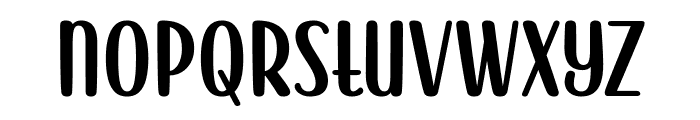 Must Shine Font LOWERCASE