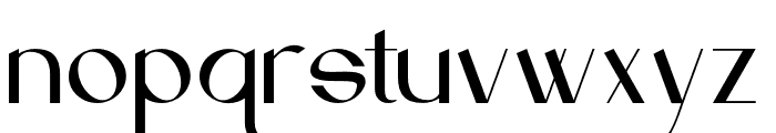 Musthyka Font LOWERCASE