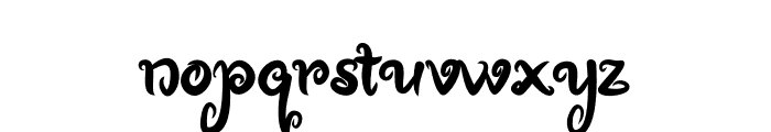 Mustoffa Font LOWERCASE