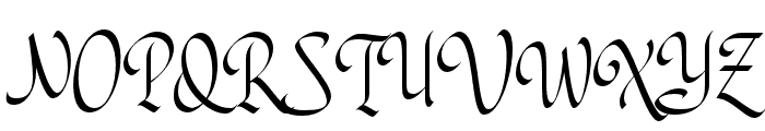 Mustopha-Regular Font UPPERCASE