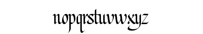 Mustopha-Regular Font LOWERCASE