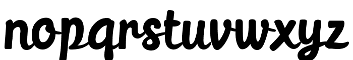 Muthike Font LOWERCASE
