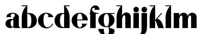 Mvarfles72-Regular Font LOWERCASE