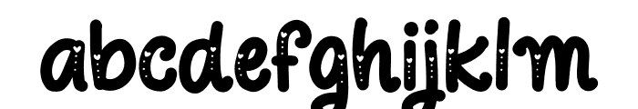 My Angel Font LOWERCASE