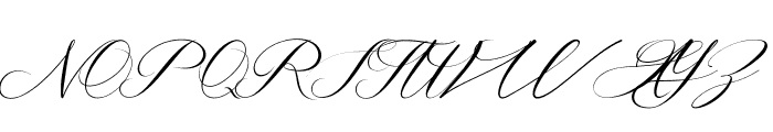 My Autery Font UPPERCASE