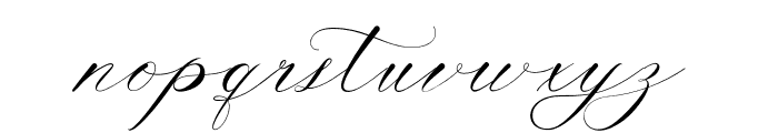 My Autery Font LOWERCASE