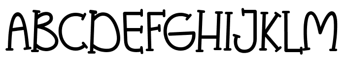 My Bunny Font UPPERCASE