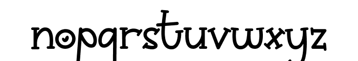 My Bunny Font LOWERCASE