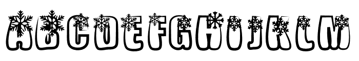 My Christmas-fonts Font UPPERCASE