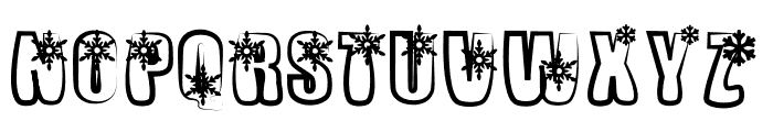 My Christmas-fonts Font UPPERCASE