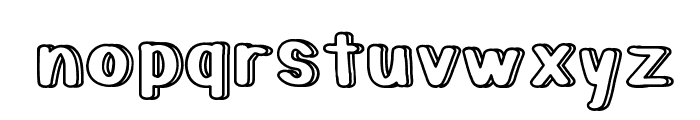 My Comic Font LOWERCASE