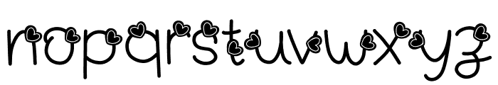 My Cool Font 6 Font LOWERCASE
