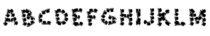 My Cup Of Tea Bold Font UPPERCASE