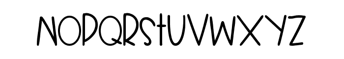 My Darling Font LOWERCASE