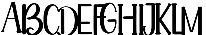 My Dream Font UPPERCASE