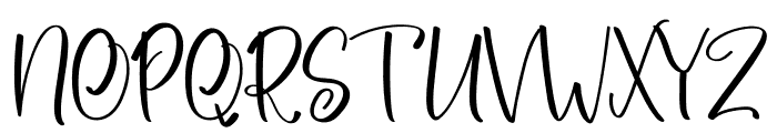 My Easter Font UPPERCASE