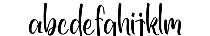 My Easter Font LOWERCASE