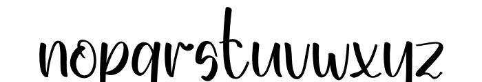 My Easter Font LOWERCASE