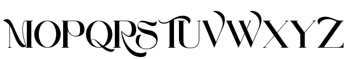 My Encounter Font UPPERCASE
